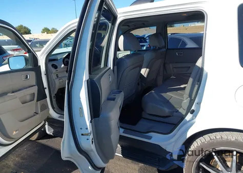 2013 Honda Pilot Ex-L from USA, damaged, VIN 5FNYF3H59DB001271